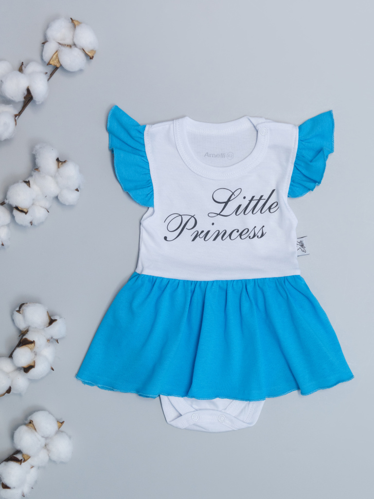 Littеle Man Little Princess Боди-платье Р62-80 КЛ.290.050.0.258.011
