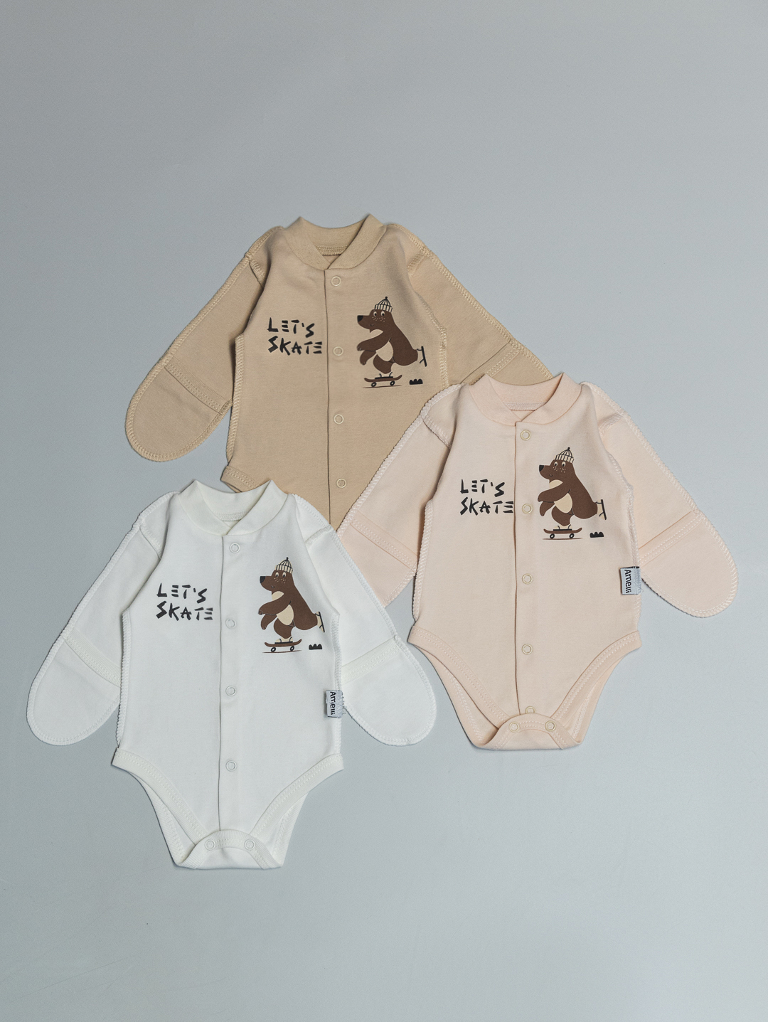 СКЕЙТБОРД Боди-кофта Р56-62 КЛ.290.140.0.370.005