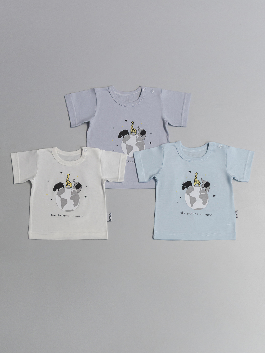 Планета Футболка Р68-86 КЛ.150.008.0.334.011