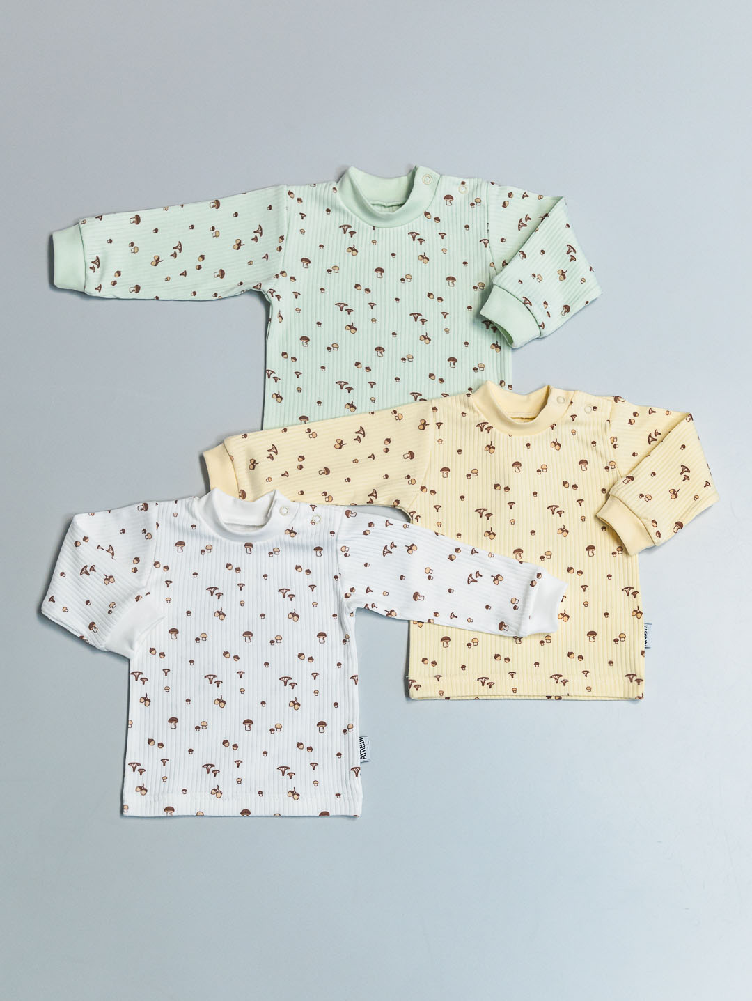 ГРИБОЧКИ  Водолазка Р68-86 КЛ.090.002.3.0.171