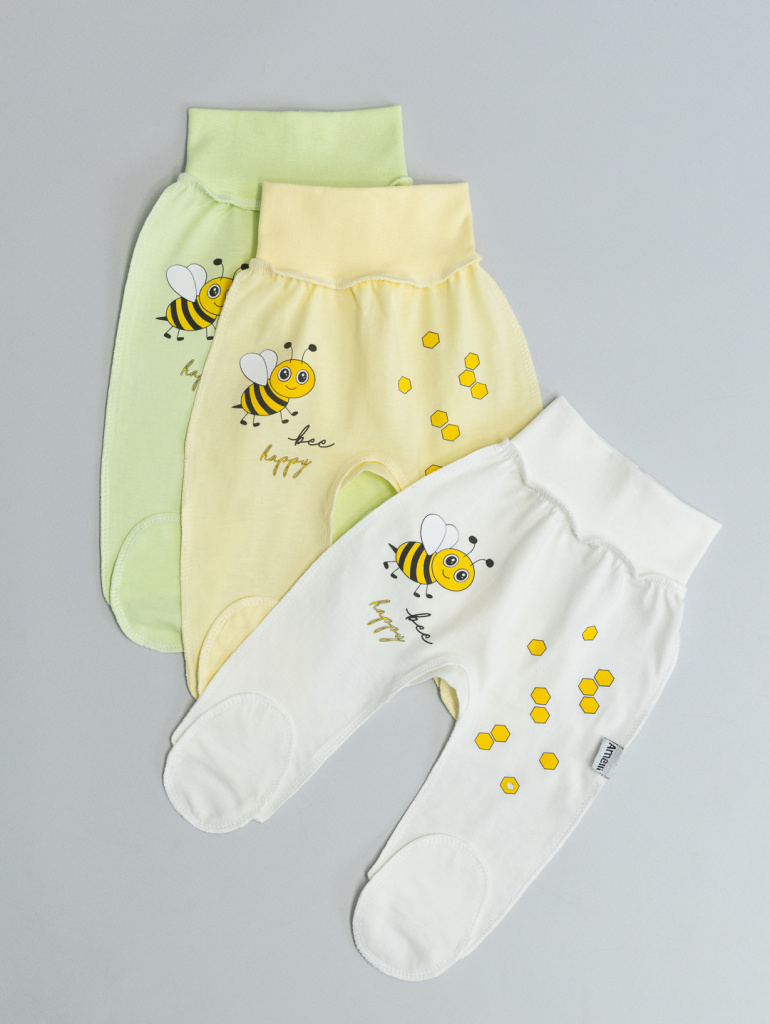 Bee heppy Ползунки Р56-62 КЛ.230.005.0.352.011 Bee heppy Ползунки Р56-62 КЛ.230.005.0.352.011