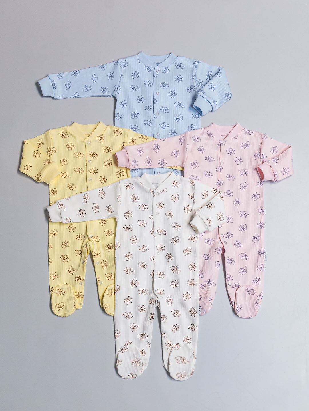 ЦЫПЛЁНОК  Комбинезон Р-68-74 КЛ.310.005.5.0.171