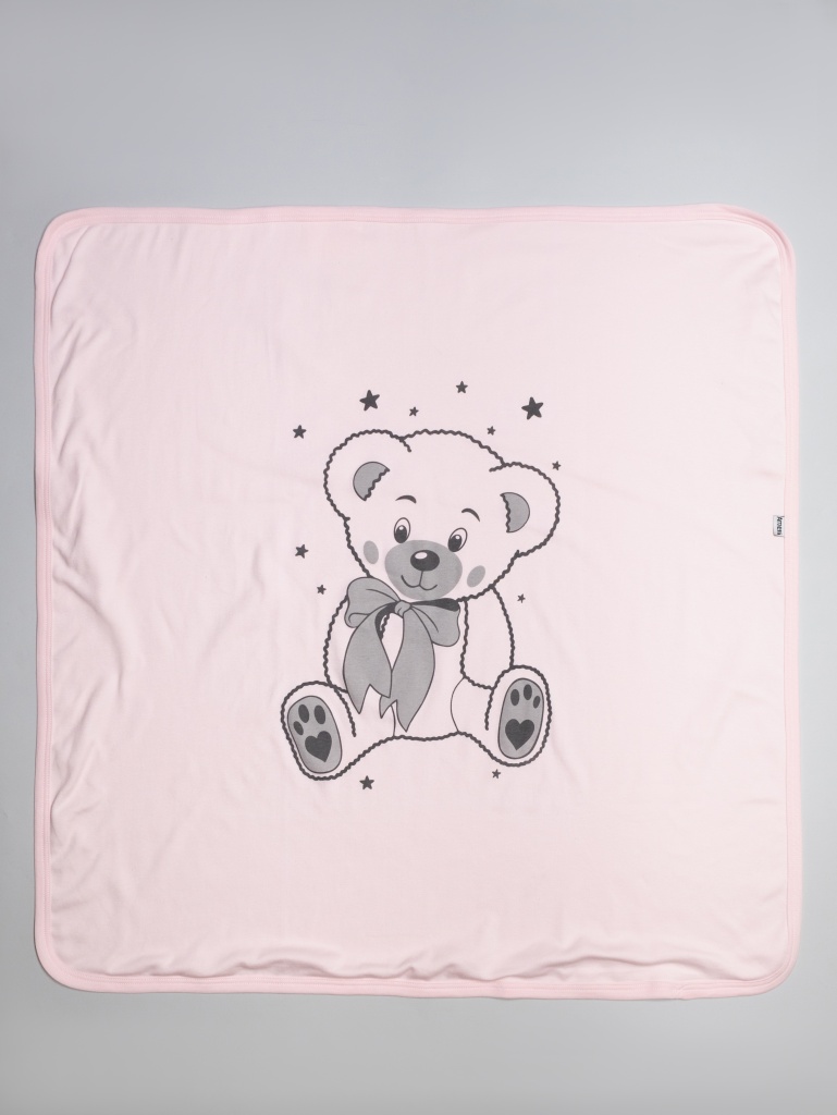 Плед-одеяльце КЛ.910.002.0.027.005 Розовый