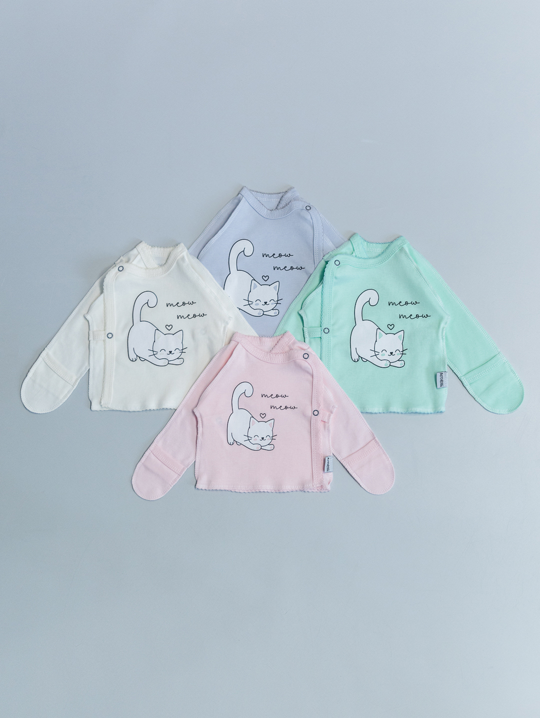 Мяу-мяу Распашонка  Р56-62 КЛ.110.005.0.379.011