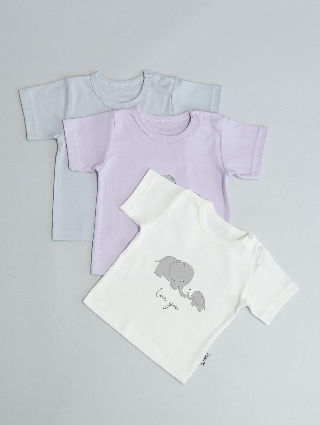 Любимый слоник Футболка Р62-86 КЛ.150.008.0.354.011