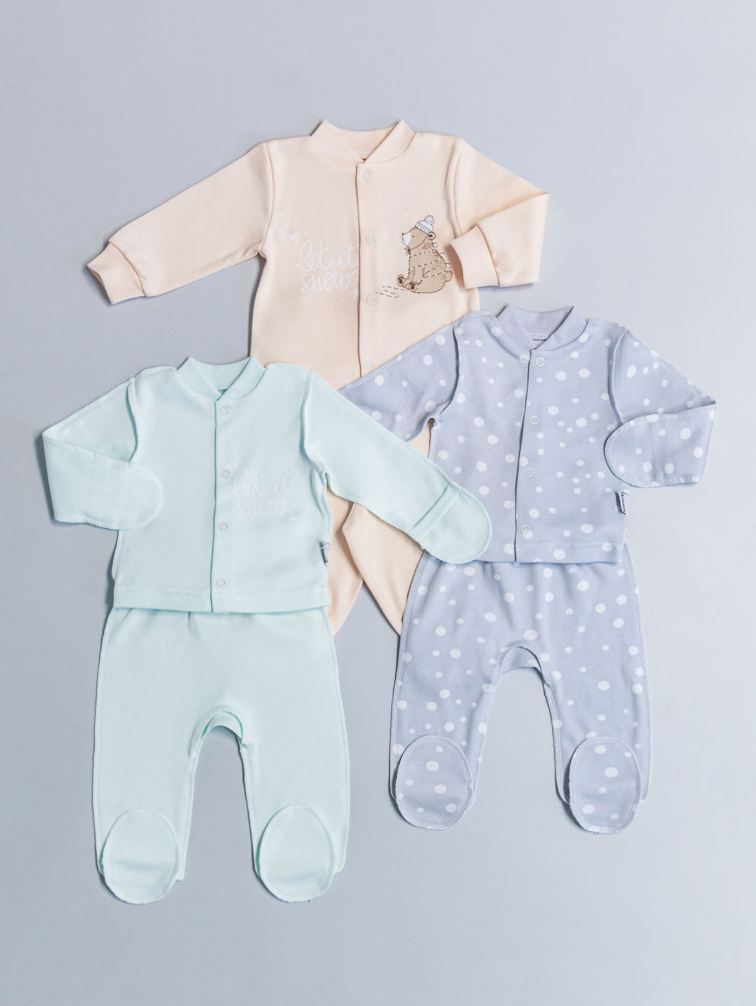 LET IT SNOW Комплект  Р56-68 КЛ.330.011.0.067.005/006