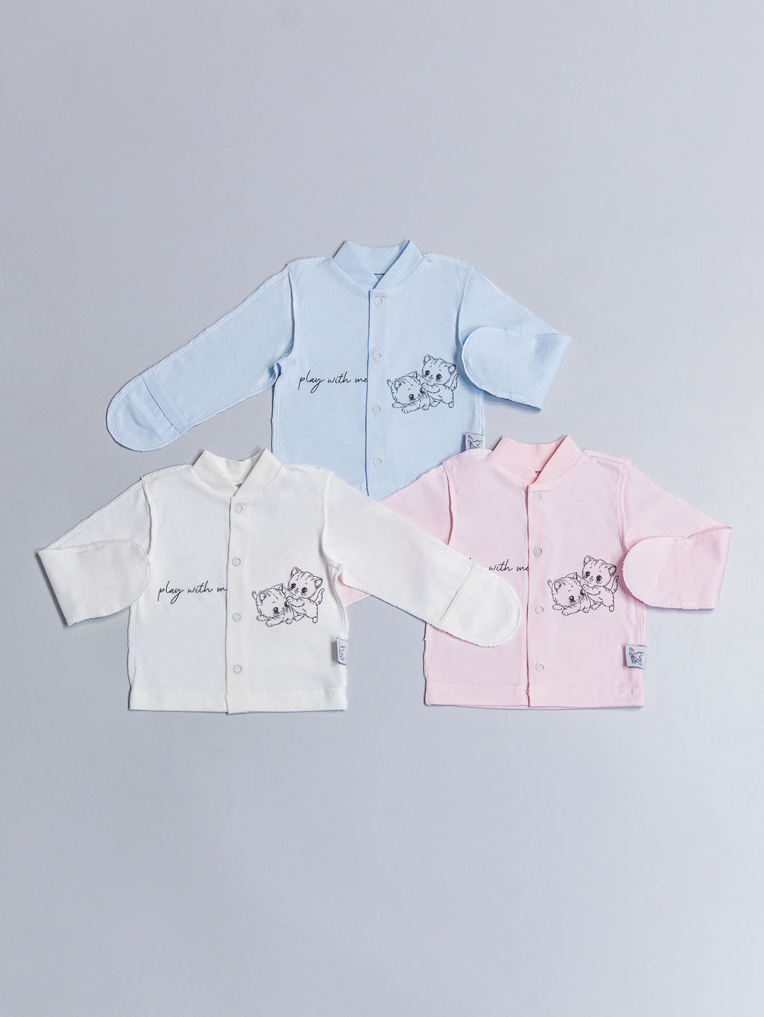 Котята  Кофточка  Р56-62 КЛ.050.007.0.372.011