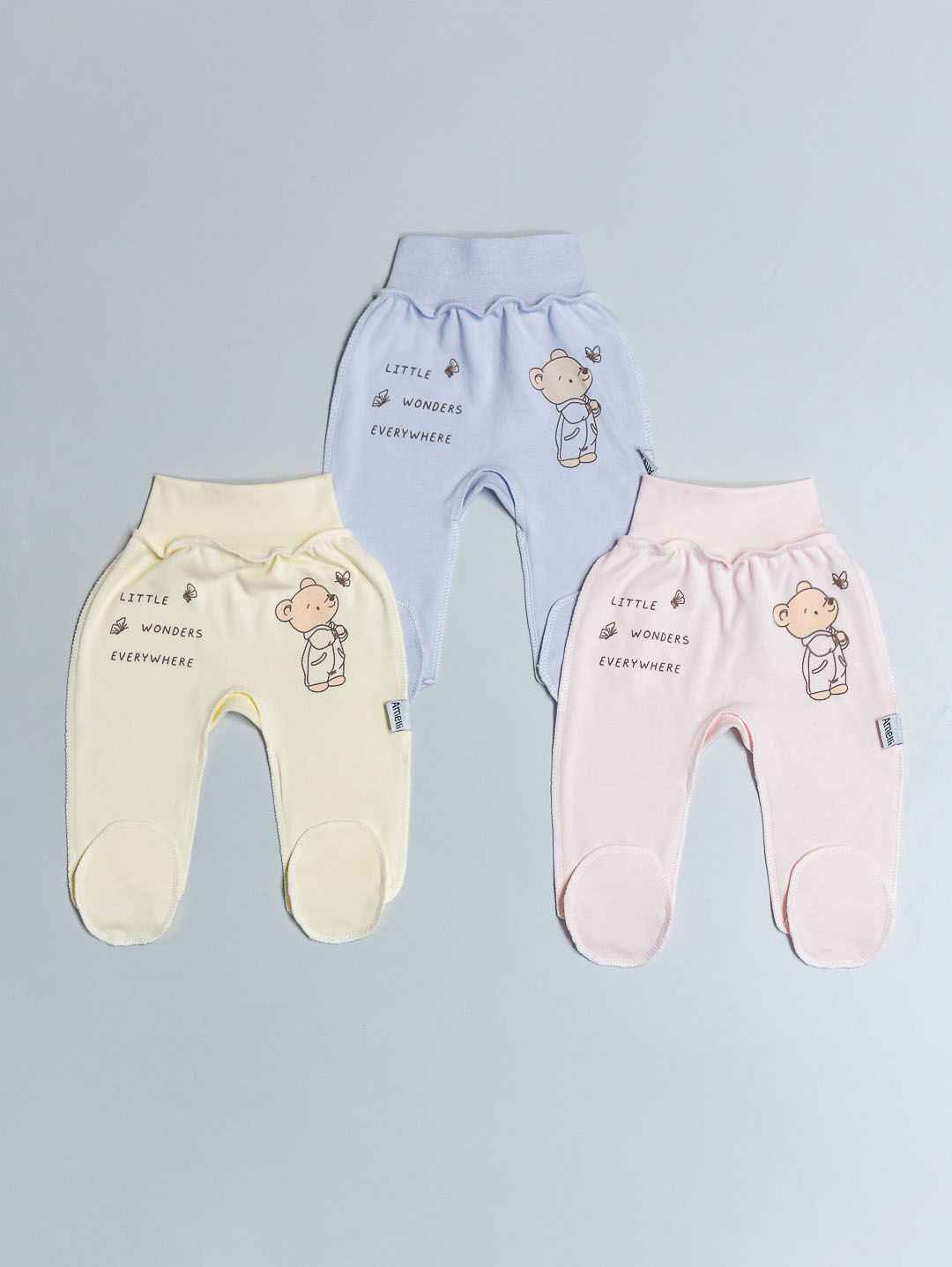 МАЛЕНЬКОЕ ЧУДО Ползунки  Р56-62 КЛ.230.005.0.388.005