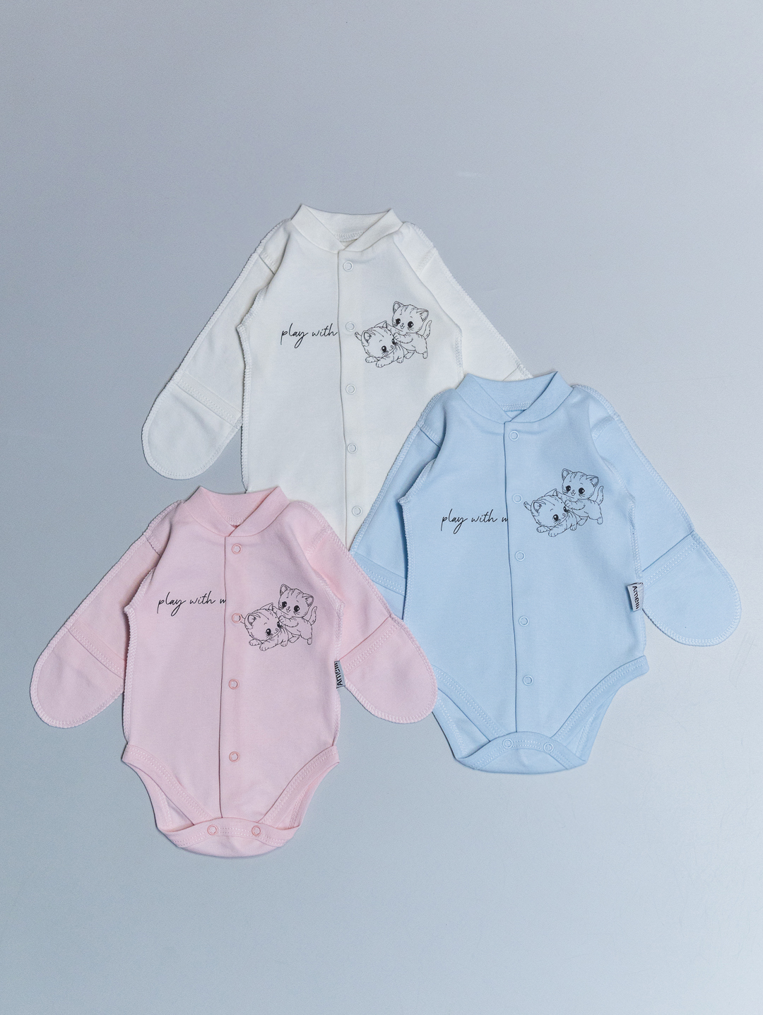 Котята Боди-кофта Р56-62 КЛ.290.140.0.372.011