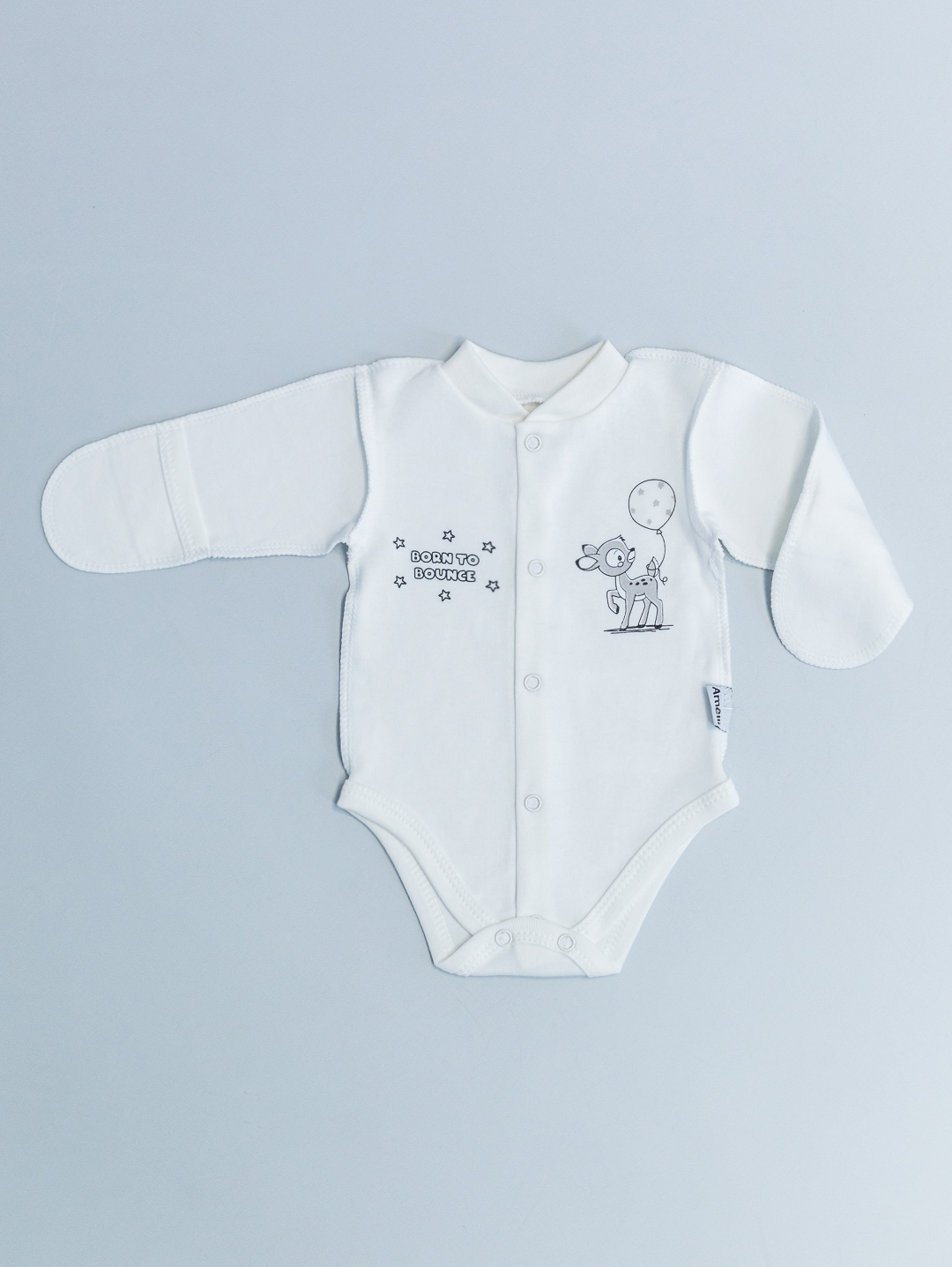 Лесная сказка  Боди-кофта Р56-62 КЛ.290.140.0.231.005