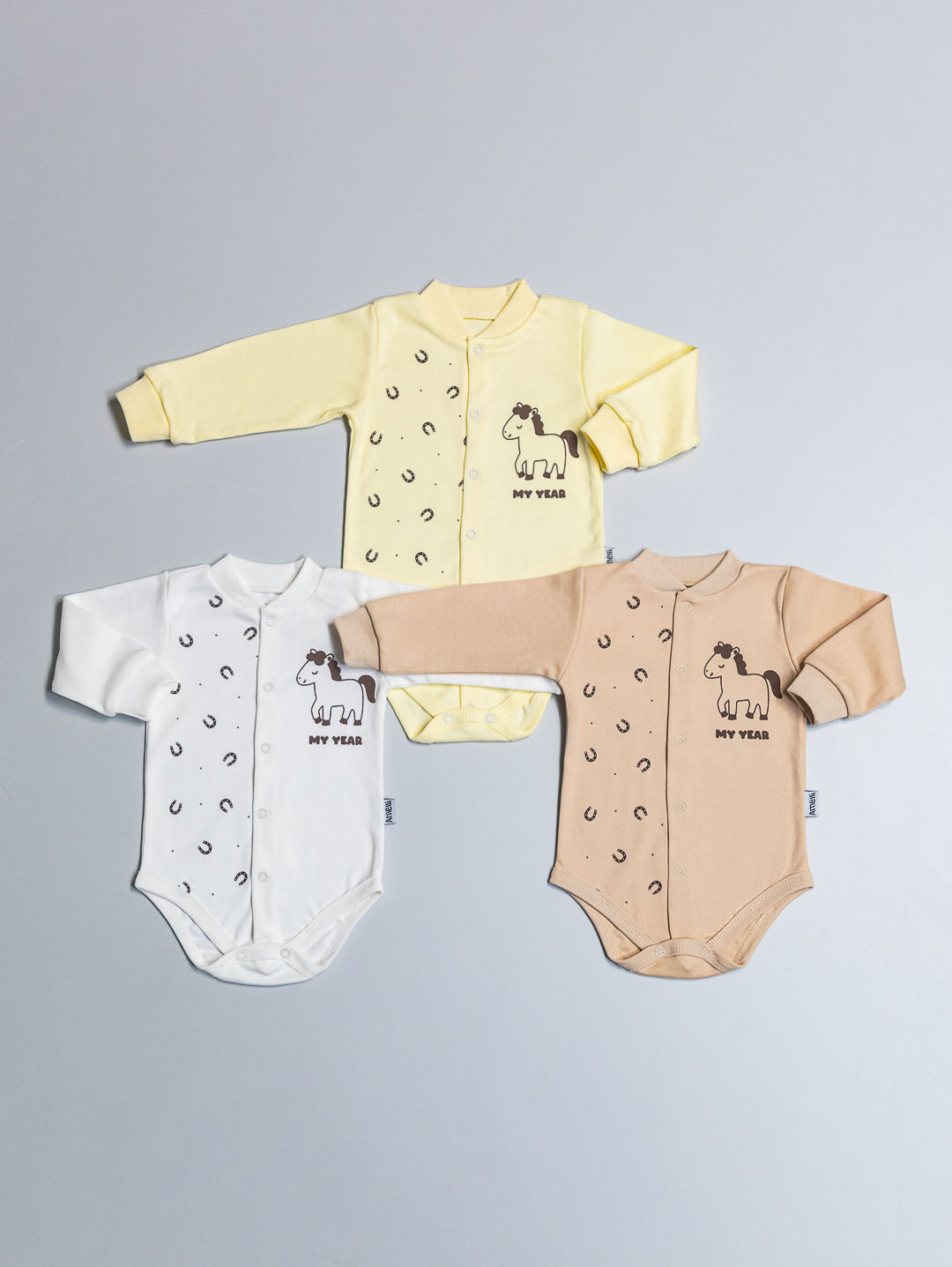 MY YEAR Боди-кофта Р68-80 КЛ.290.040.0.109.055