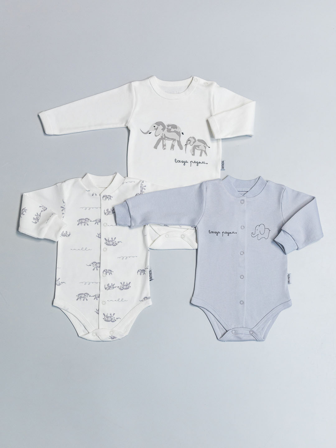 ВСЕГДА РЯДОМ Боди-кофта Р68-80  КЛ.290.040.0.063.005/006