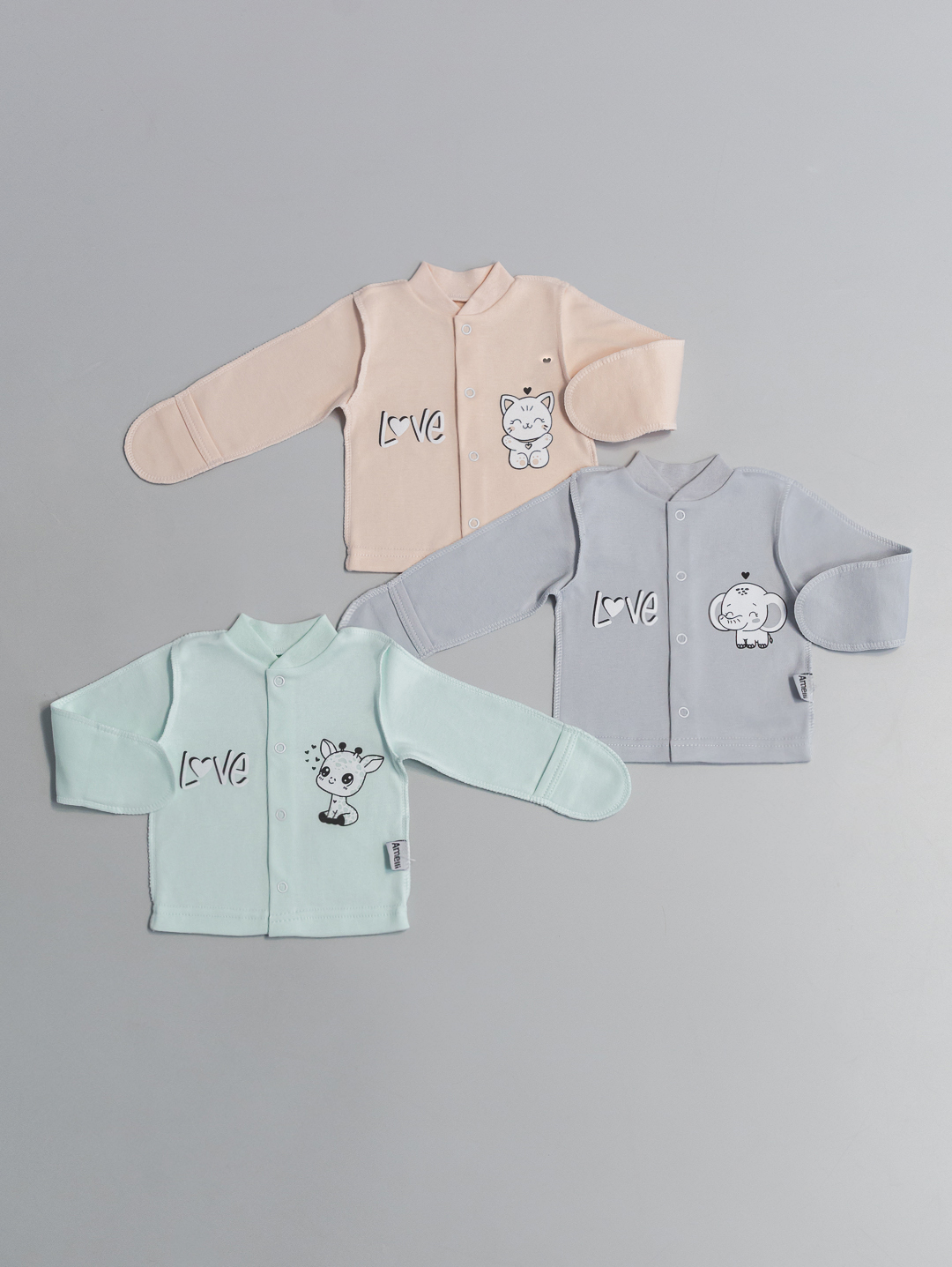 УЛЫБКА ДЕТСТВА  Кофточка  Р56-62 КЛ.050.007.0.389.005