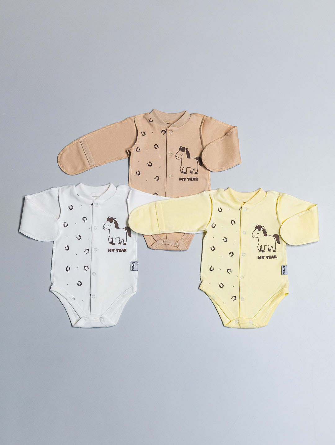 MY YEAR  Боди-кофта Р56-62 КЛ.290.140.0.109.055