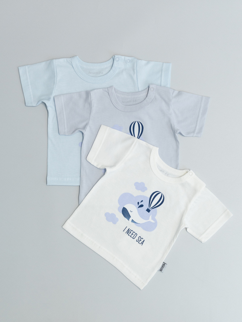 Китовая мощь Футболка Р68-86 КЛ.150.008.0.362.011