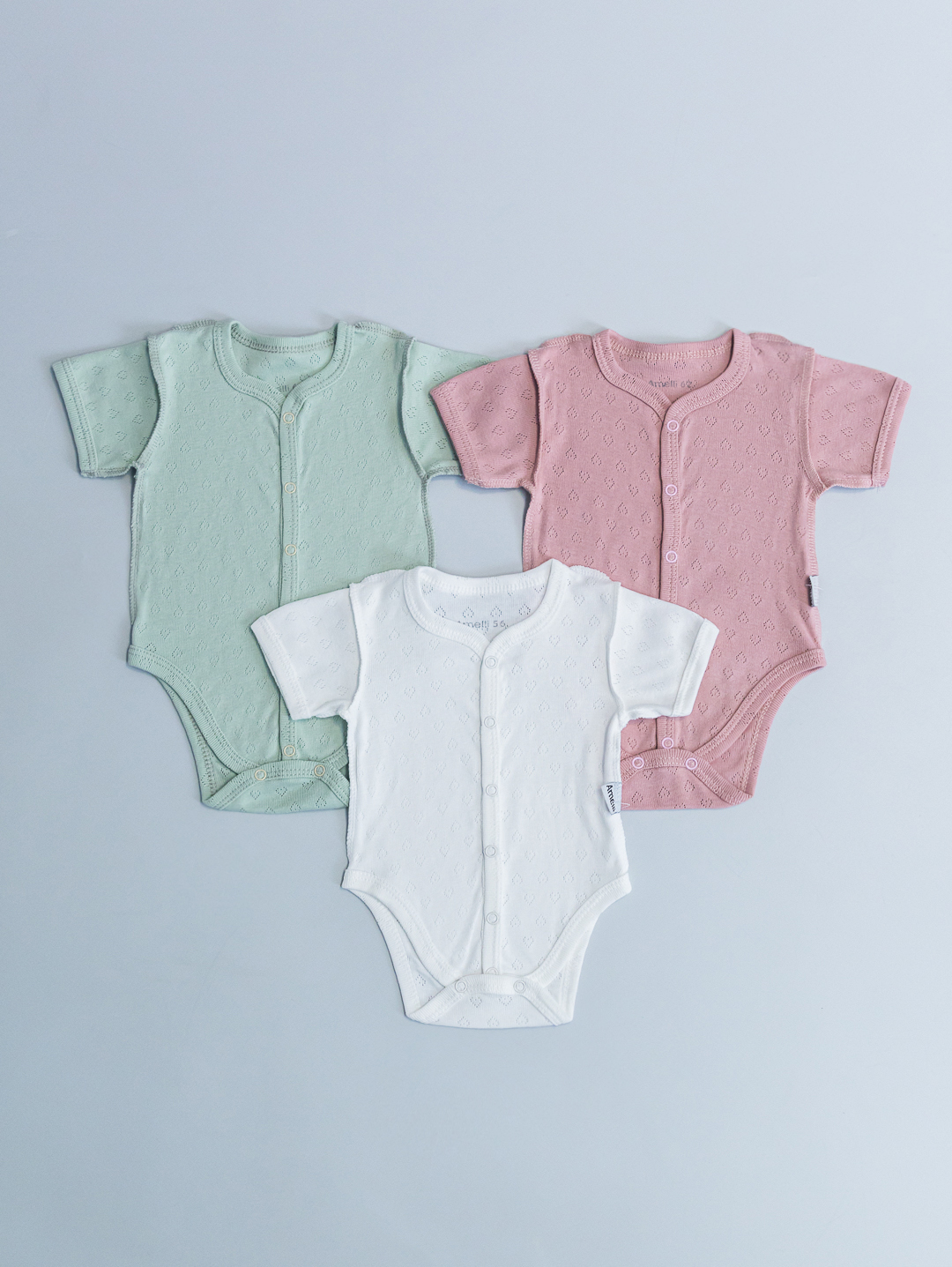 Боди (роз/бел/хак) Р56/62 КЛ.290.010/1.0.0.044 Боди (роз/бел/хак) Р56/62 КЛ.290.010/1.0.0.044