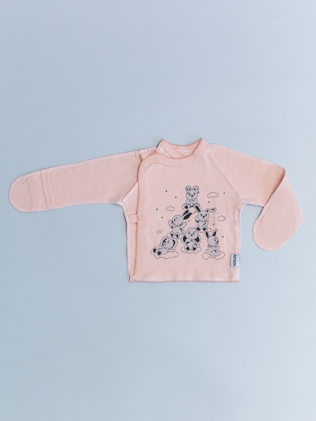  Веселушки Распашонка Р56-62  КЛ.110.005.0.155.011