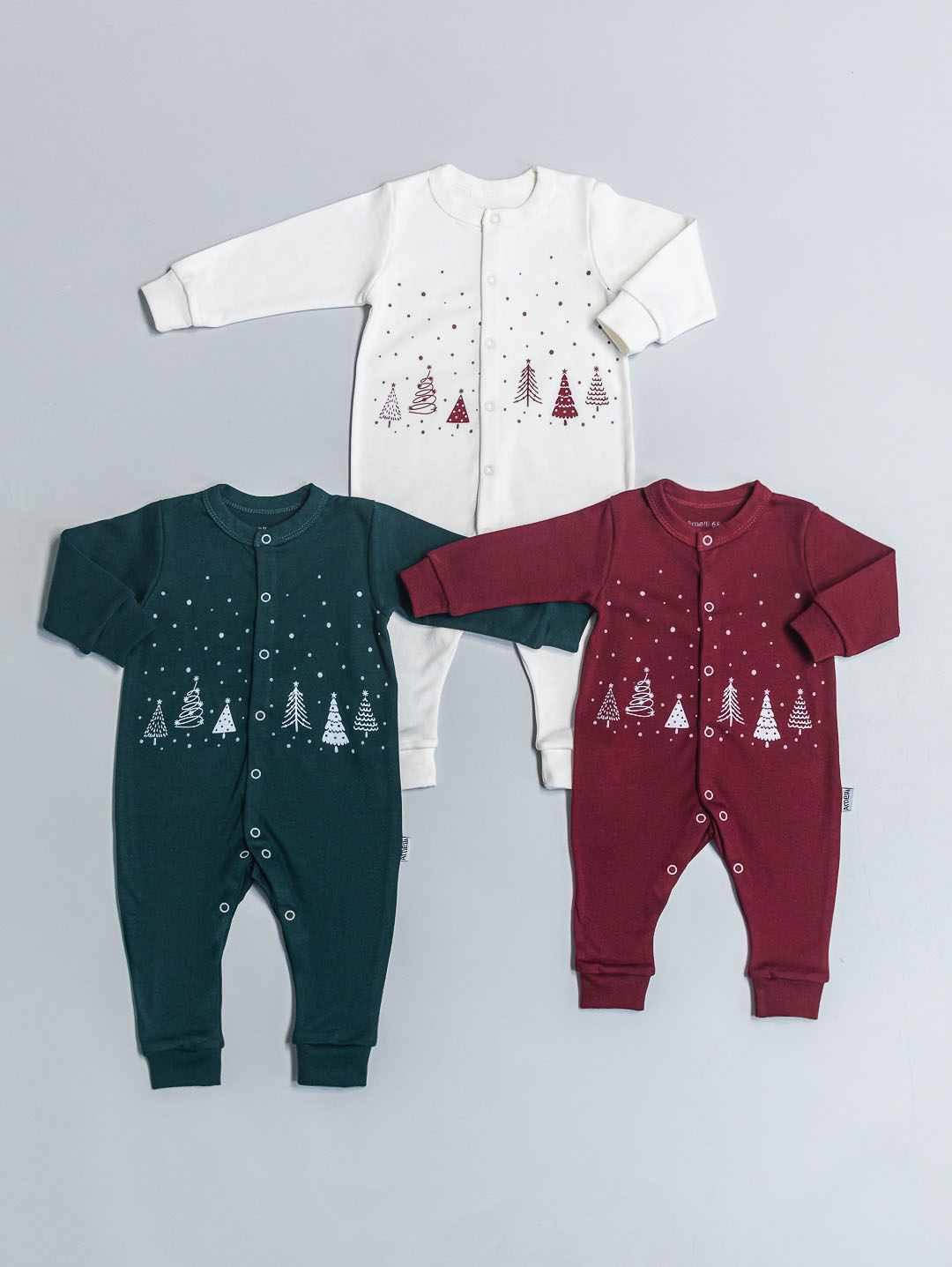 Новый год Комбинезон Р62-80  КЛ.310.034.0.057.005