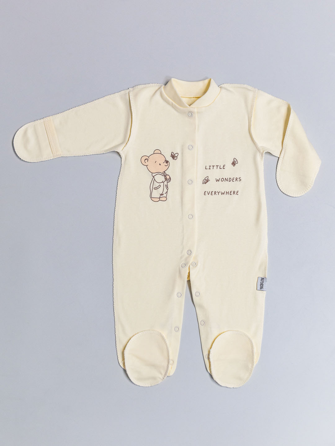 МАЛЕНЬКОЕ ЧУДО Комбинезон Р68-74  КЛ.310.005.0.388.005