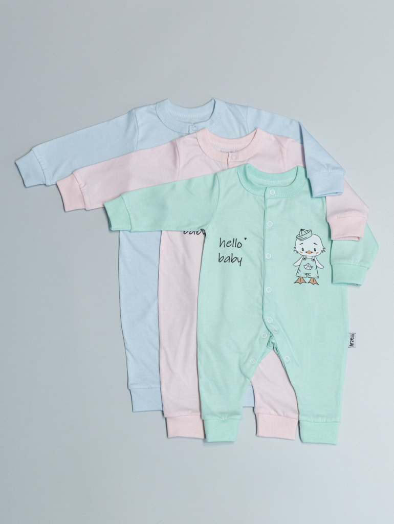 HELLO BABY  Комбинезон Р62-80  КЛ.310.034.0.360.011