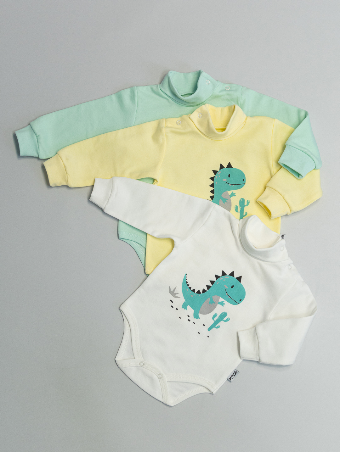 Dino  Боди-Водолазка Р68-86  КЛ.290.046.0.347.055