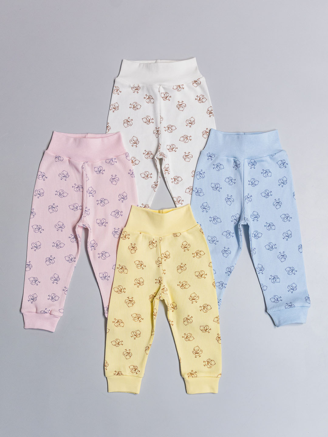  ЦЫПЛЁНОК Штанишки Р68-86   КЛ.210.002.5.0.171