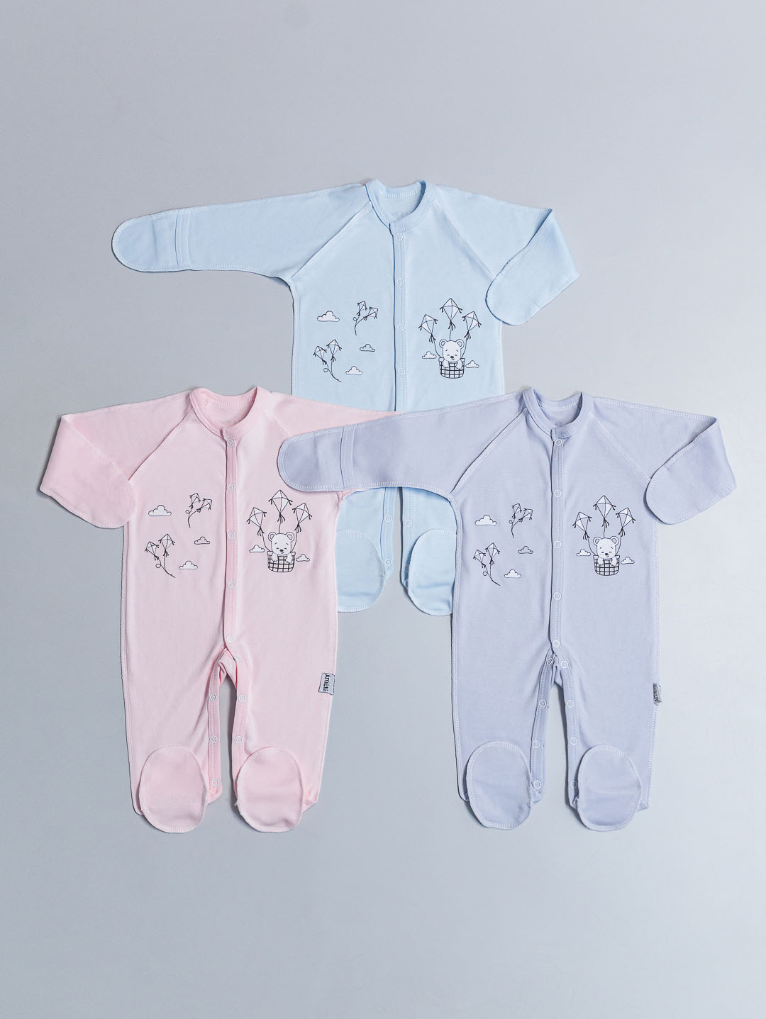  Комбинезон Воздушный змей Р56-62 КЛ.310.009.0.375.005