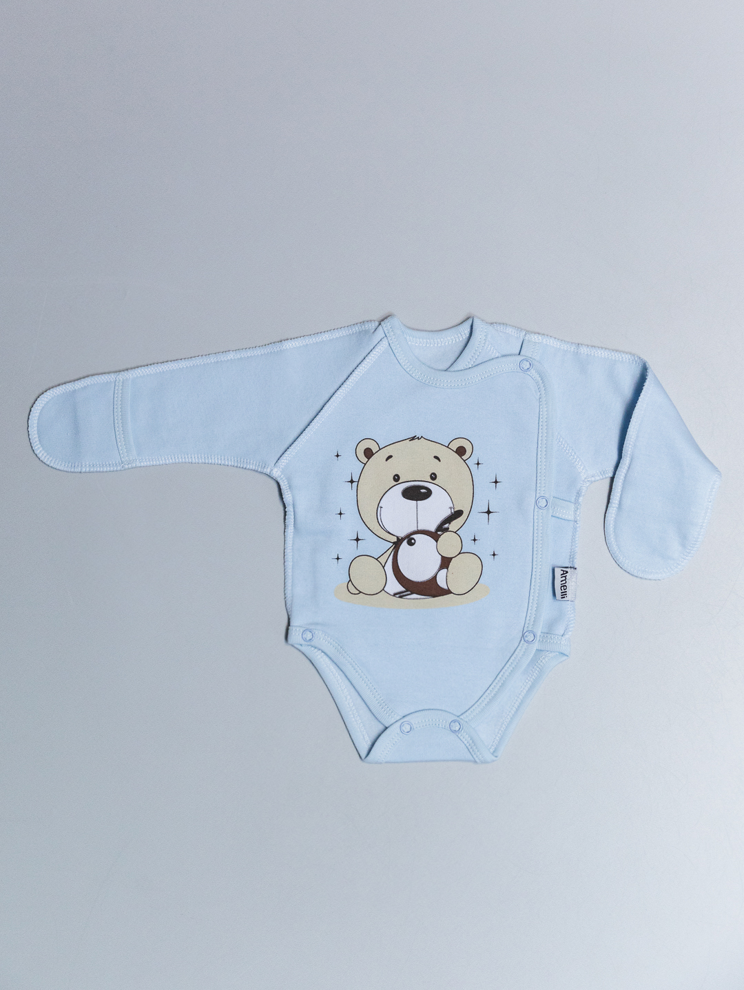  Медвежонок Распашонка-боди Р56-62 КЛ.110.004.0.315.055