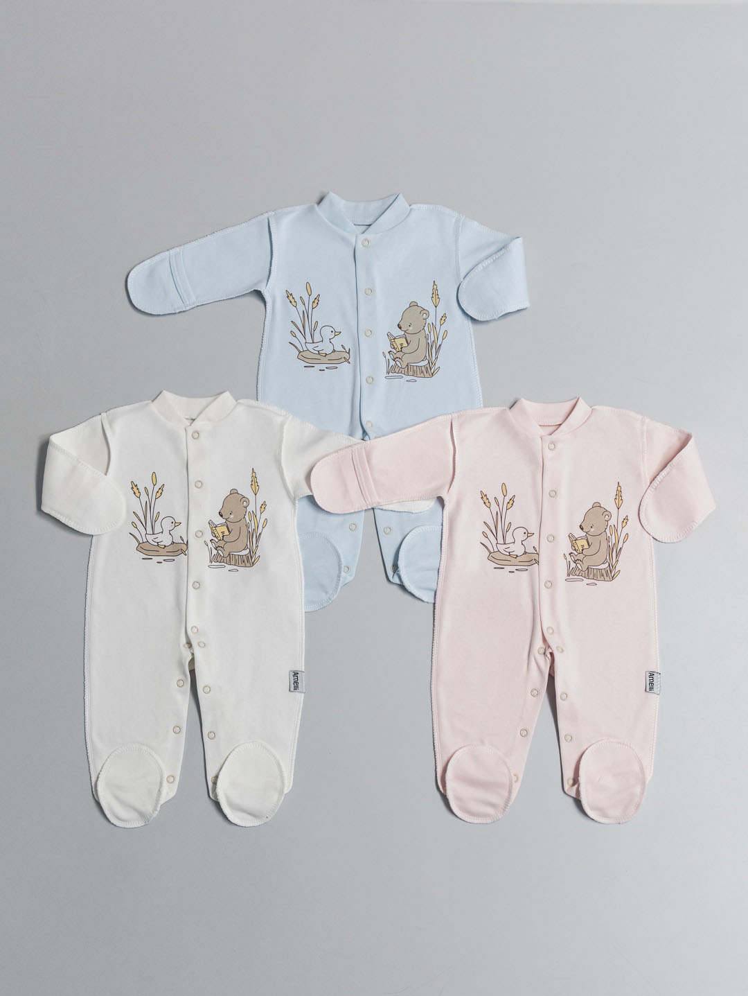 ХОРОШИЙ ДЕНЬ Комбинезон Р56-62 КЛ.310.033.0.390.005 ХОРОШИЙ ДЕНЬ Комбинезон Р56-62 КЛ.310.033.0.390.005