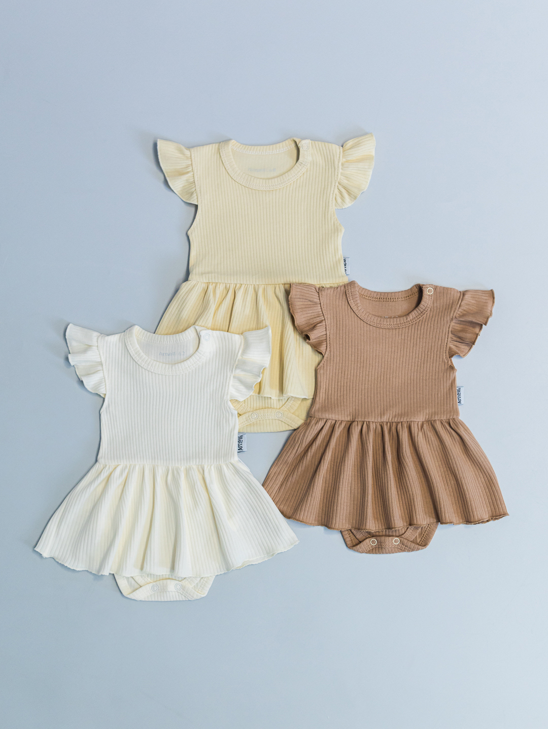 Лапушка Боди-Платье 62-80 КЛ.КЛ.290.050.0.0.171 Лапушка Боди-Платье 62-80 КЛ.КЛ.290.050.0.0.171