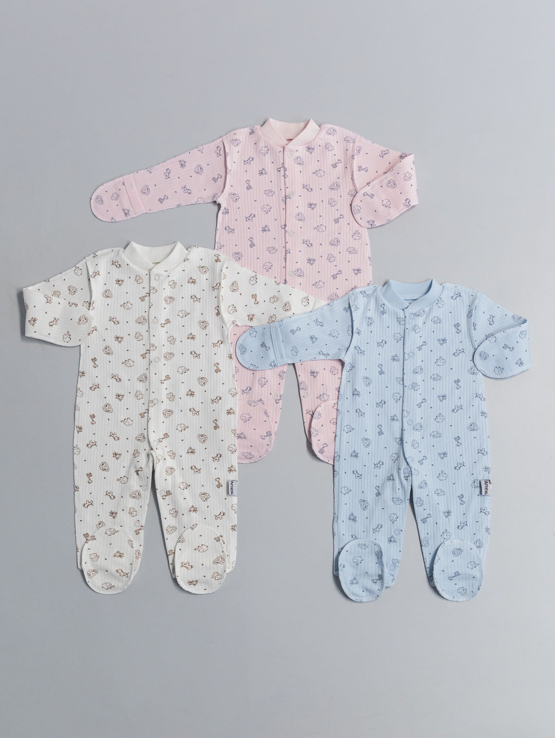 ДРУЖНАЯ КОМПАНИЯ Комбинезон  Р56-62 КЛ.310.033.6.0.134