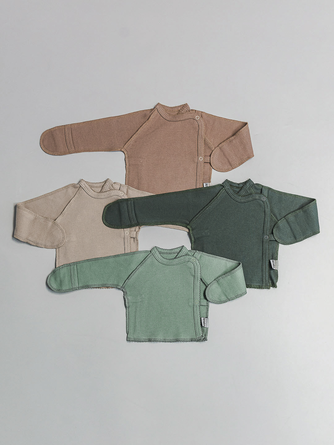 ГАРМОНИЯ ПРИРОДЫ Распашонка  56-62р КЛ.110.005.4.0.171