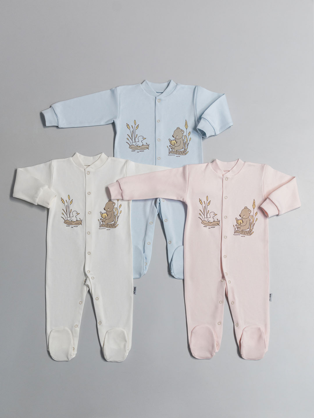 ХОРОШИЙ ДЕНЬ Комбинезон Р68-74  КЛ.310.005.0.390.005