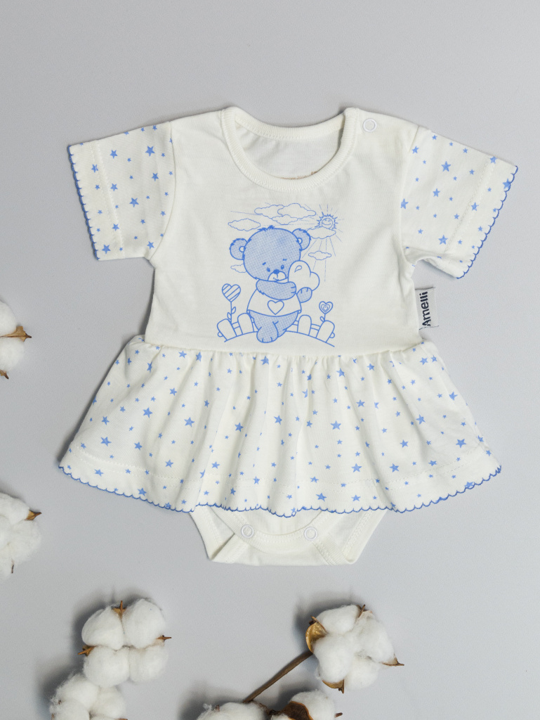  Боди-платье Р56-62 КЛ.290.030.0.027.011