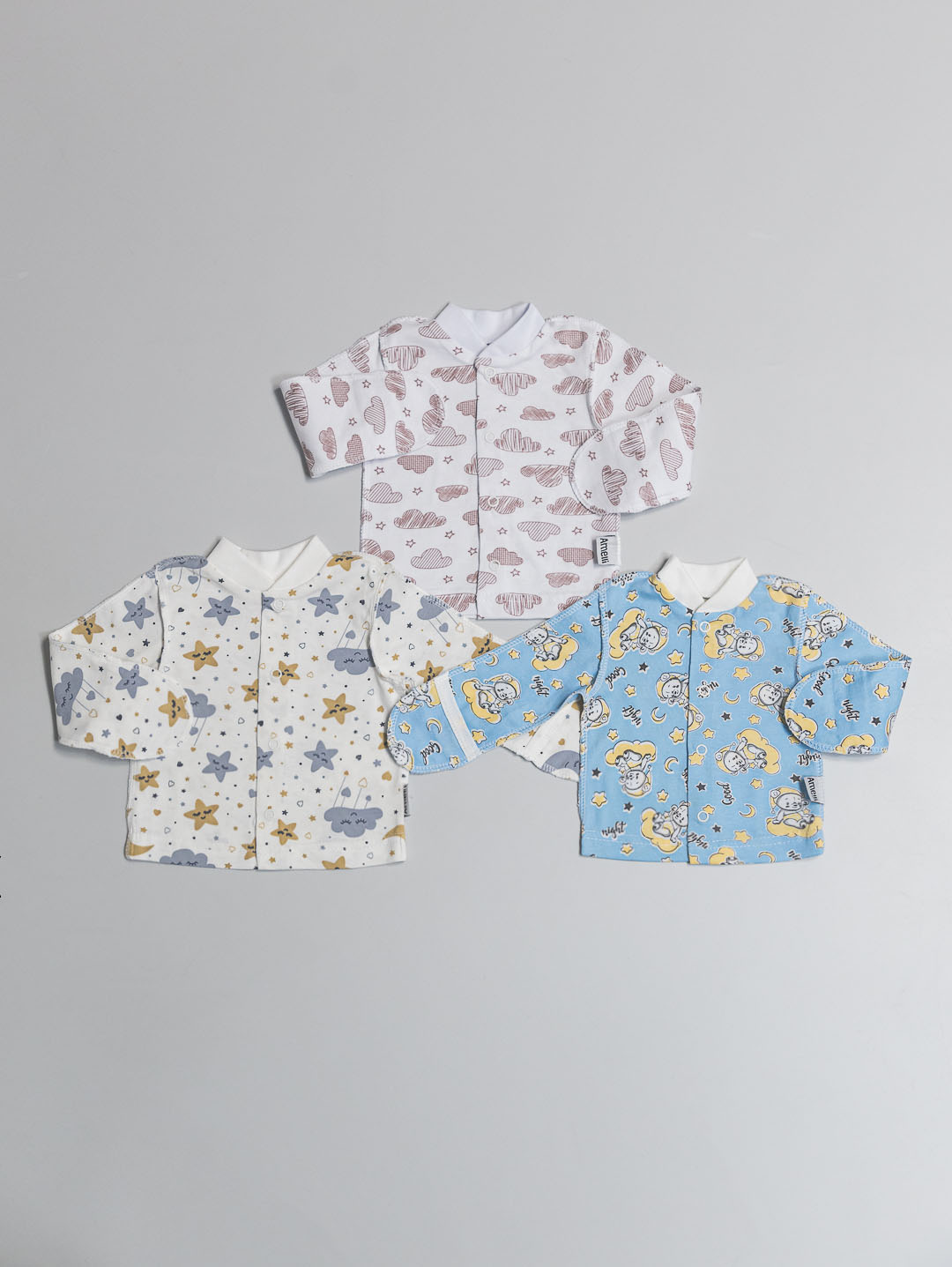  Кофточка  Р56-62 КЛ.050.007.0.0.011/012