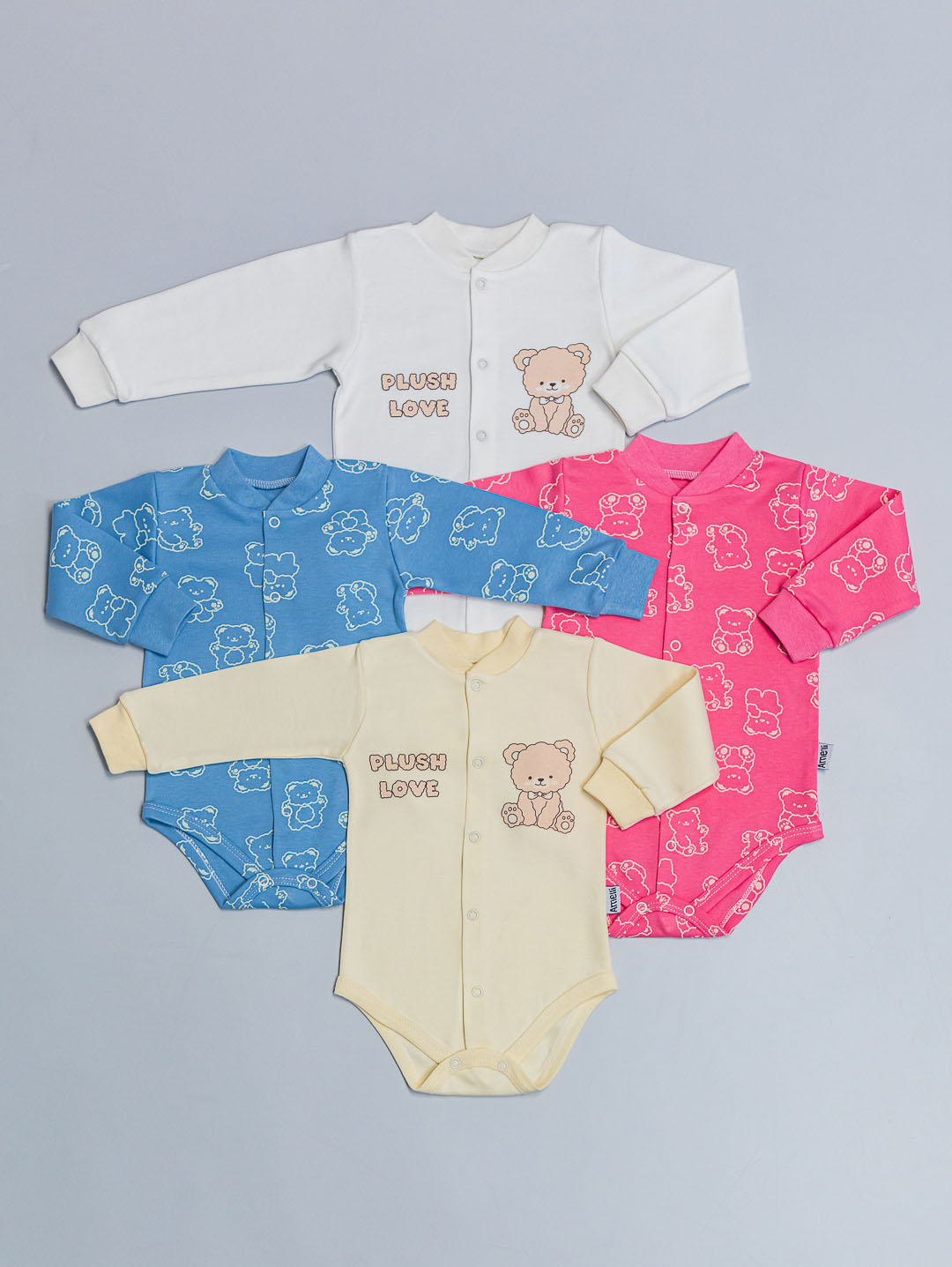 МИШУТКА Боди-кофта Р68-80 КЛ.290.040.0.123.005/006 МИШУТКА Боди-кофта Р68-80 КЛ.290.040.0.123.005/006