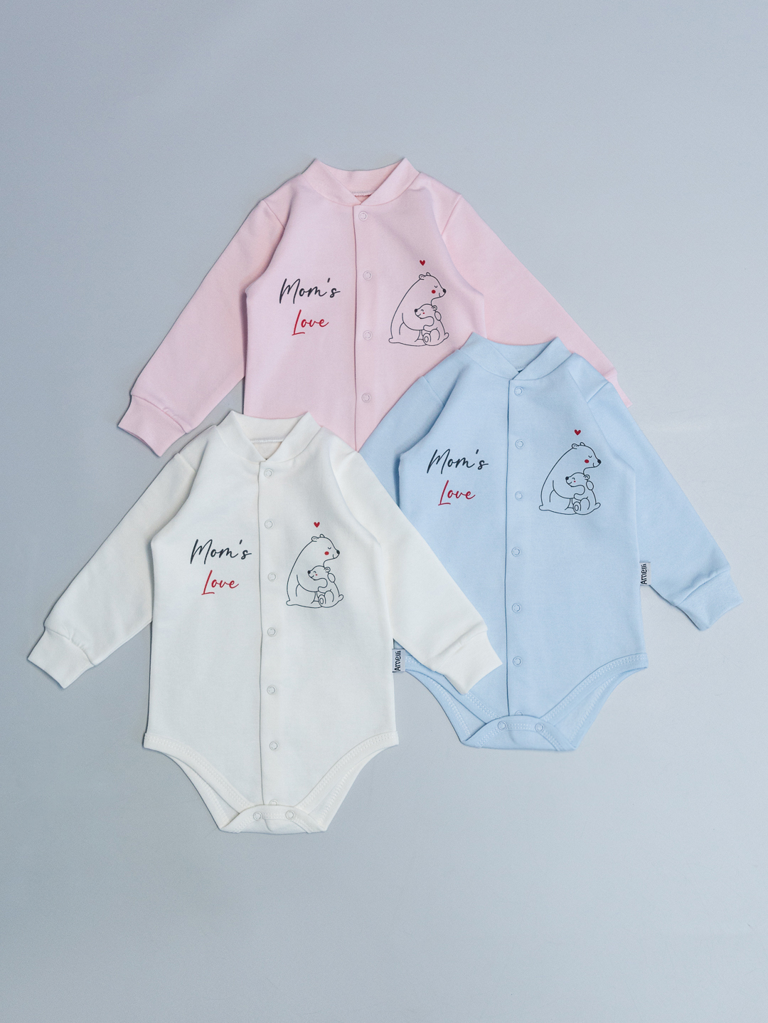 МАМИНА ЛЮБОВЬ Боди-кофта Р68-80 КЛ.290.040.0.366.055