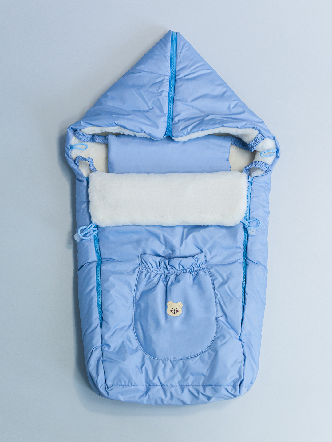 Конверт меховой  в коляску ДС.12-080