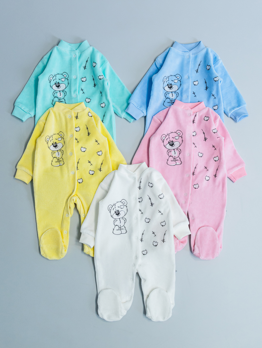 Плюшевый мишка Комбинезон Р62-80 КЛ.310.005.0.293.028 Плюшевый мишка Комбинезон Р62-80 КЛ.310.005.0.293.028