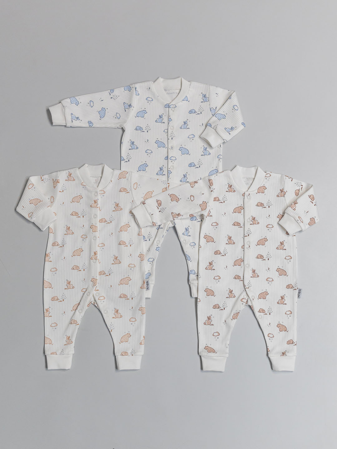 ЗВЁЗДНОЕ НЕБО Комбинезон  Р62-80  КЛ.310.234.6.0.171