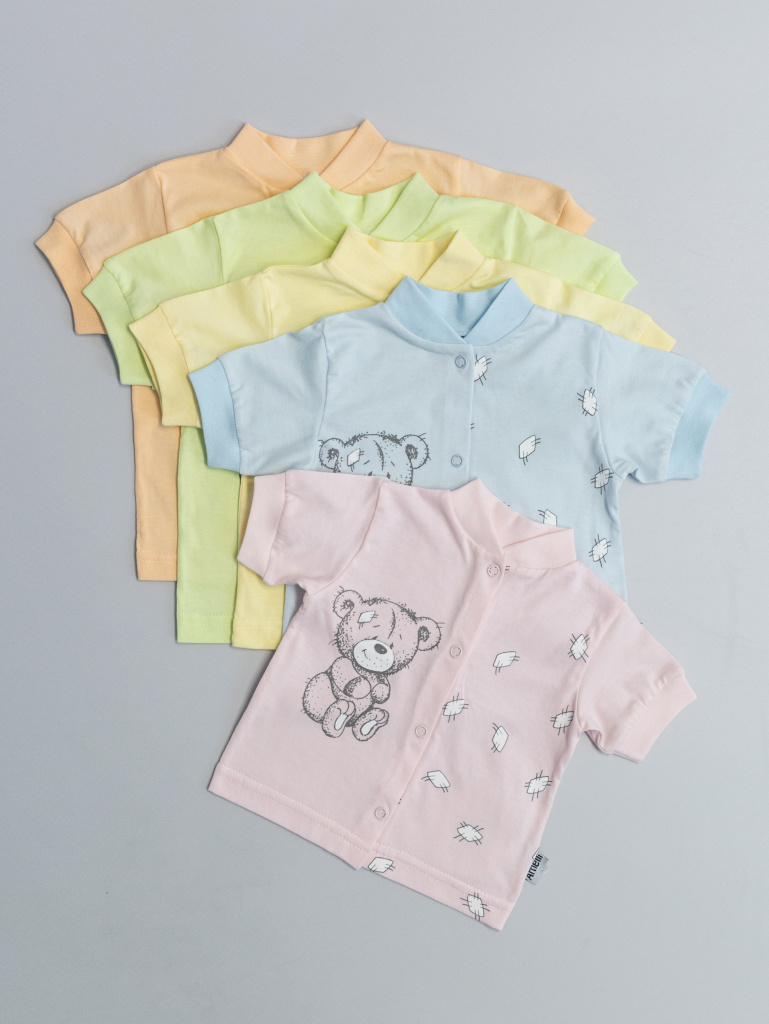 Кофточка Мишутка Р62-86 КЛ.050.016.0.196.011 кулирка