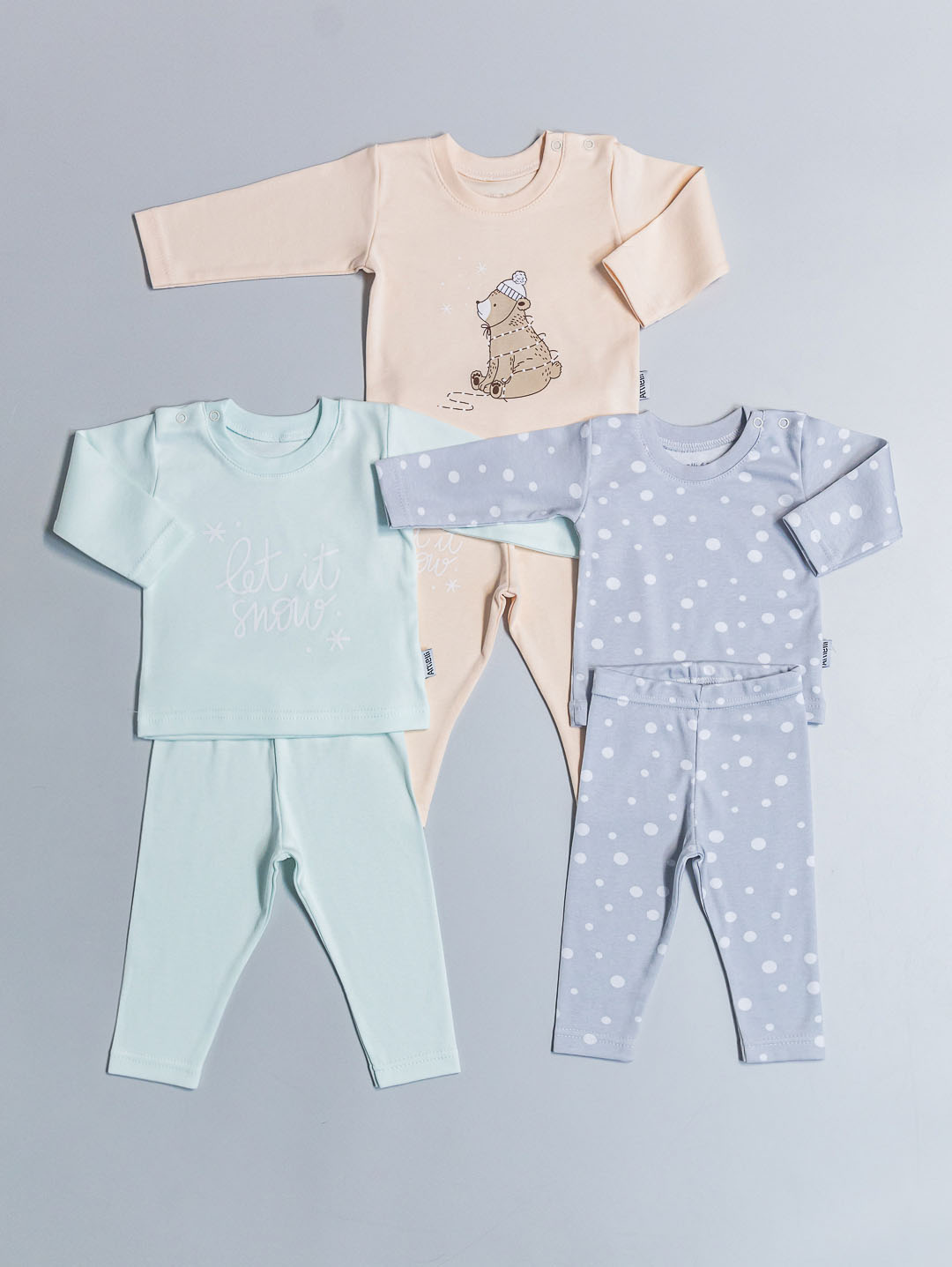 LET IT SNOW Комплект Р68-86  КЛ.330.059.0.067.005/006