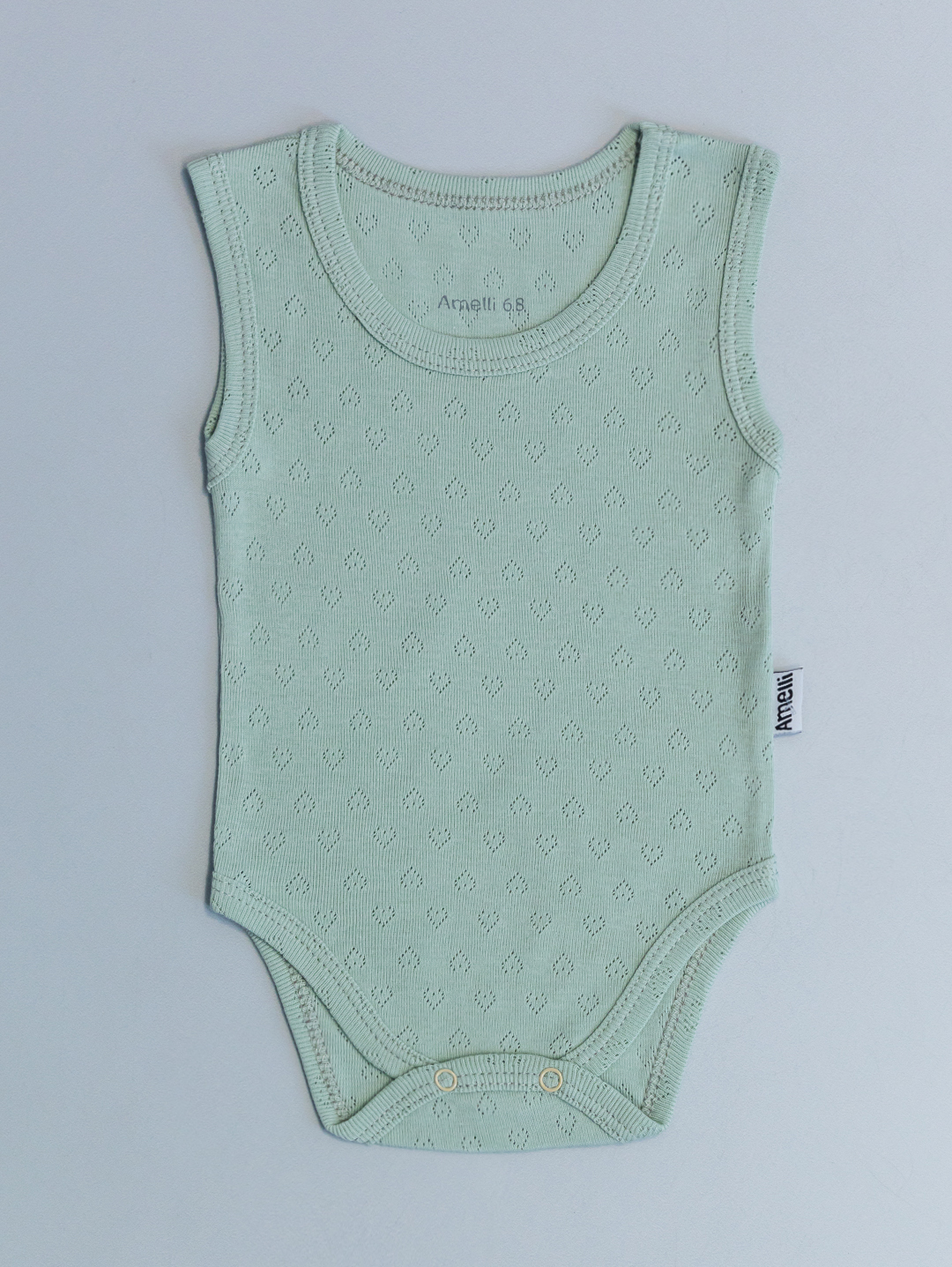 Боди-Майка  Р62-86(роз/хак/бел)КЛ.290.008.0.0.044