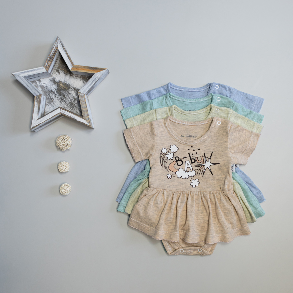 Baby-boom Боди-Платье  62-80 КЛ.290.030.0.259.004