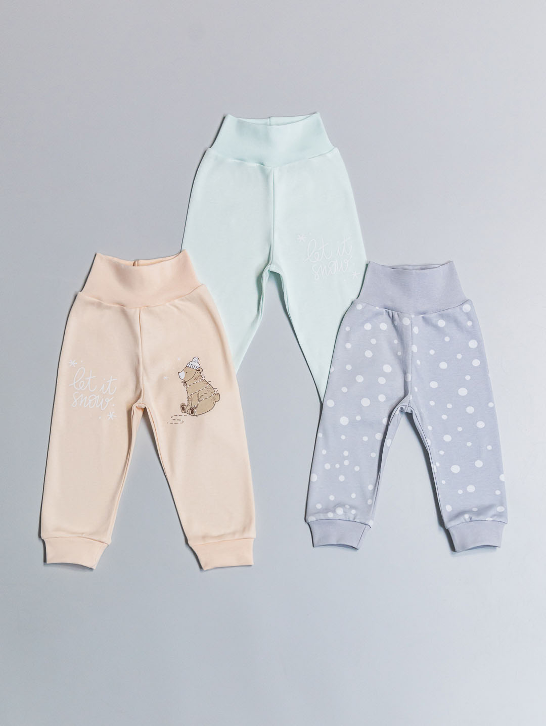 LET IT SNOW Штанишки Р68-86 КЛ.210.002.0.067.005/006