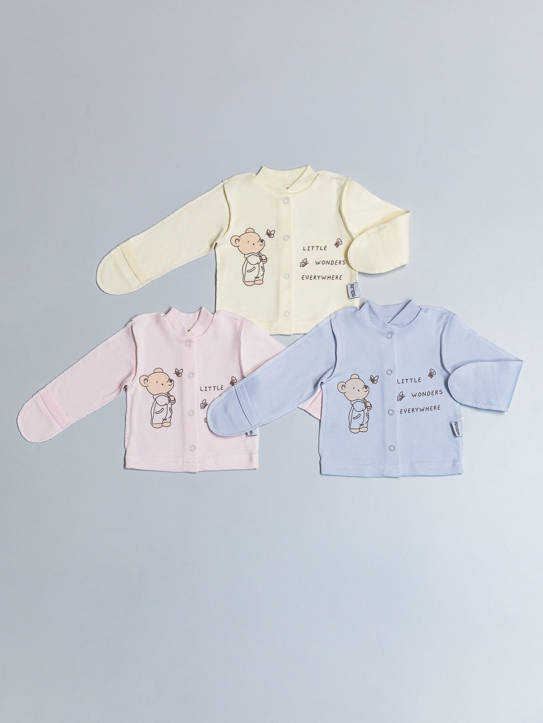  МАЛЕНЬКОЕ ЧУДО Кофточка  Р56-62 КЛ.050.007.0.388.005