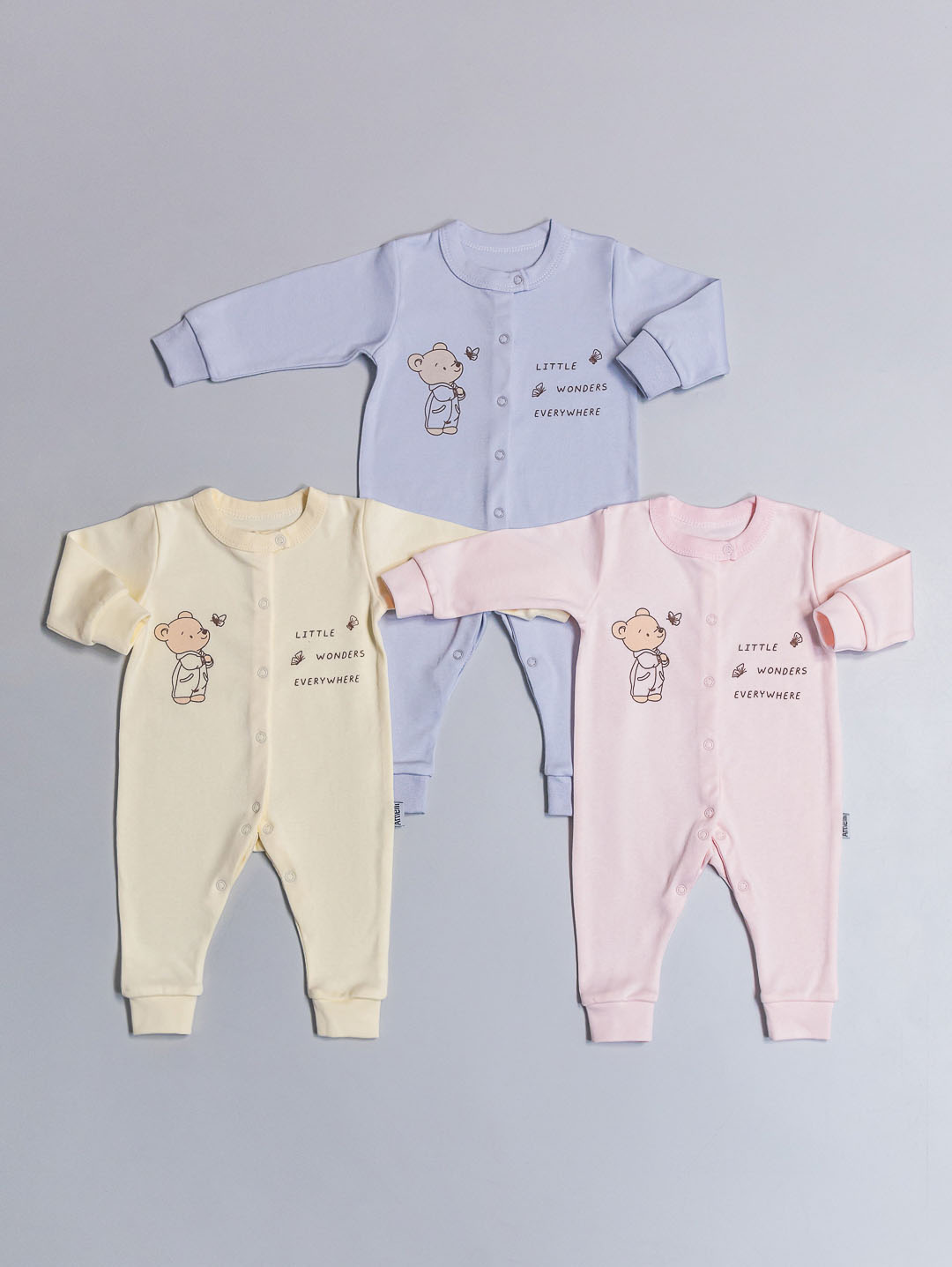 МАЛЕНЬКОЕ ЧУДО  Комбинезон Р62-80  КЛ.310.034.0.388.005