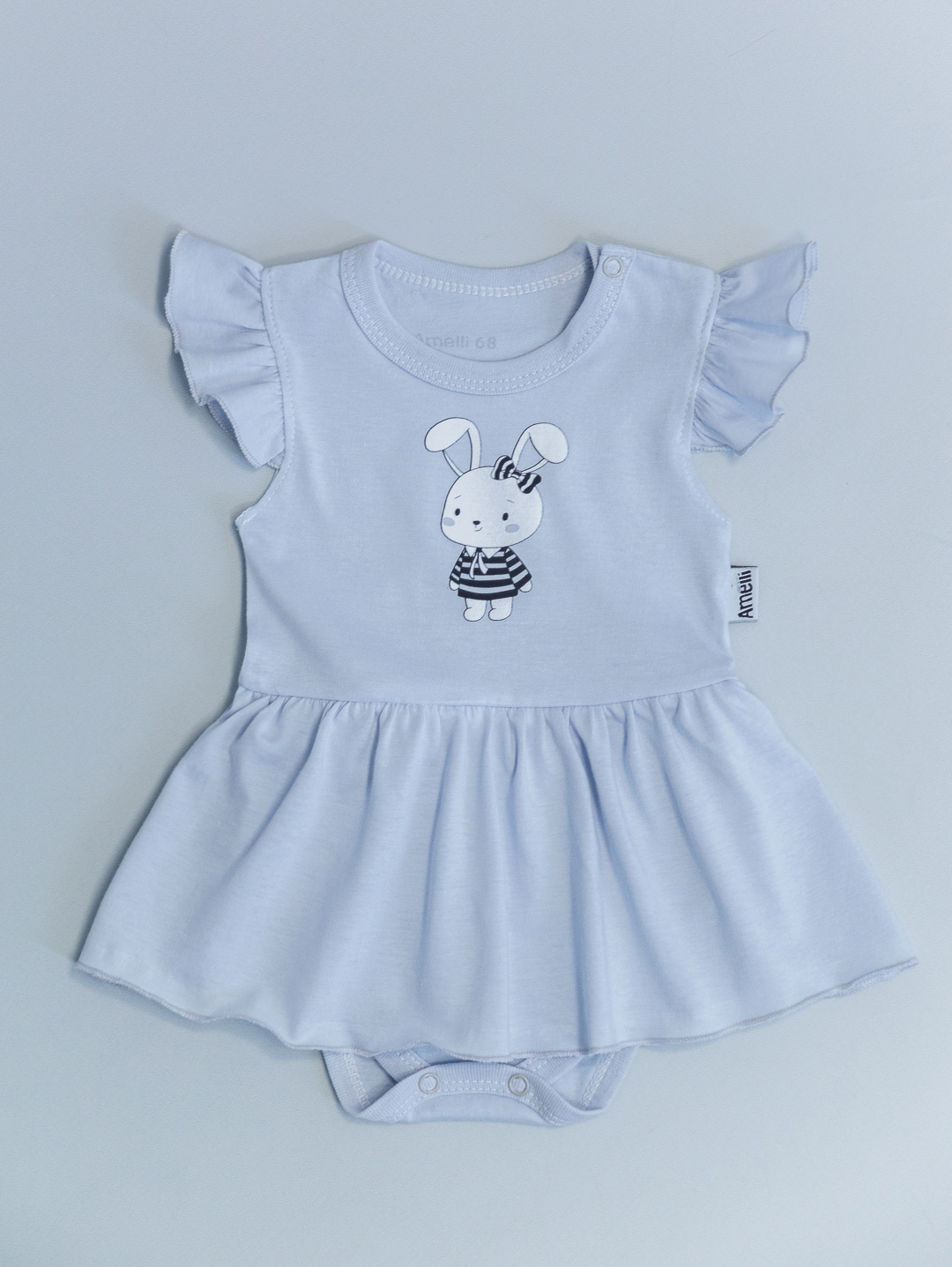  Морячки Боди-Платье 62-80 КЛ.290.050.0.384.011