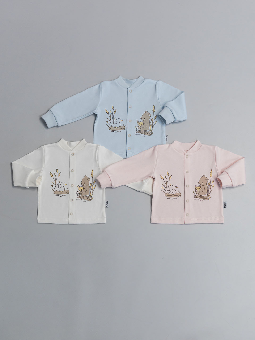 ХОРОШИЙ ДЕНЬ Кофточка  Р68-86 КЛ.050.001.0.390.005