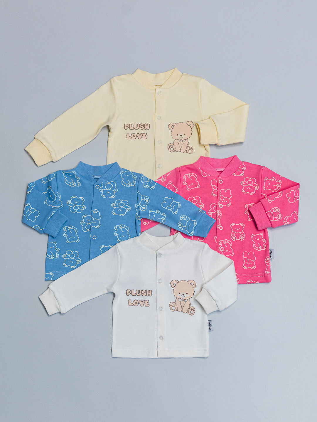 МИШУТКА Кофточка  Р68-86 КЛ.050.001.0.123.005/006